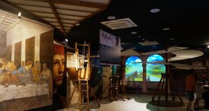 Museum Leonardo Da Vinci Experience Rom