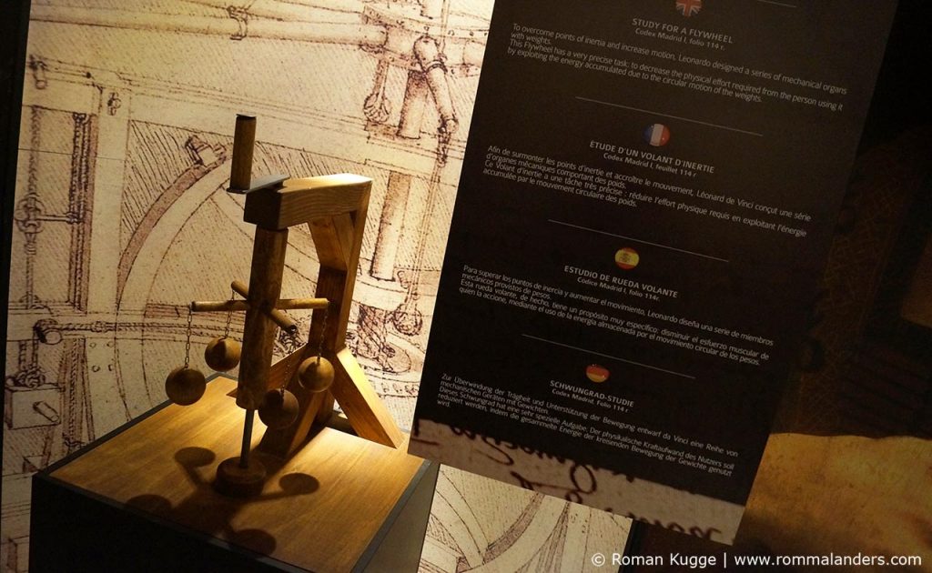 Museum Leonardo Da Vinci Experience Rom