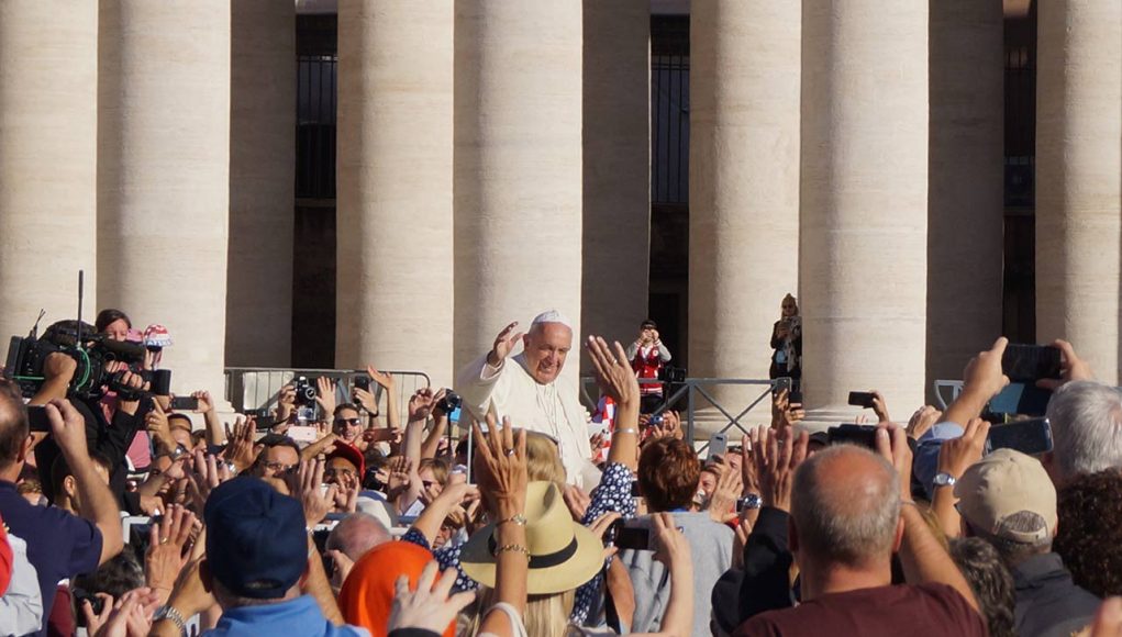 Papst Generalaudienz Papstmesse Rom