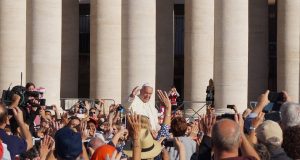 Papst Generalaudienz Papstmesse Rom