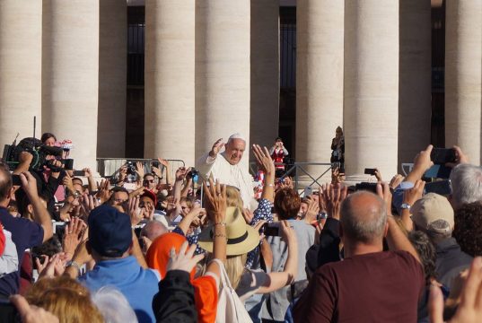 Papst Generalaudienz Papstmesse Rom