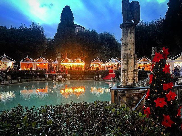 Piazza Mazzini Weihnachtsmarkt Rom