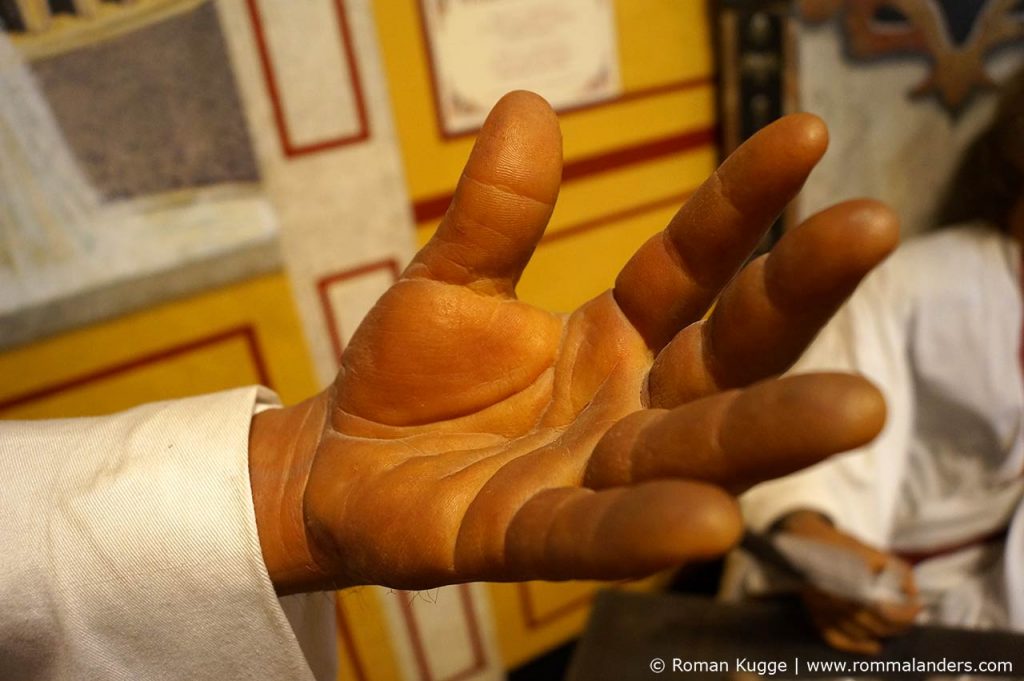 Wachsfigurenkabinett Rom Museo delle cere
