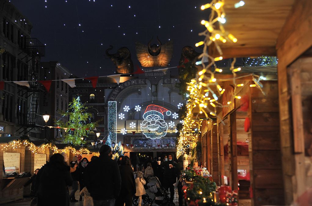 Weihnachten Weihnachtsmarkt Cinecitta World
