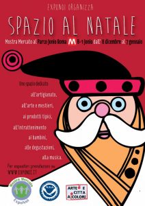 Weihnachtsmarkt Spazio al Natale Rom mal anders