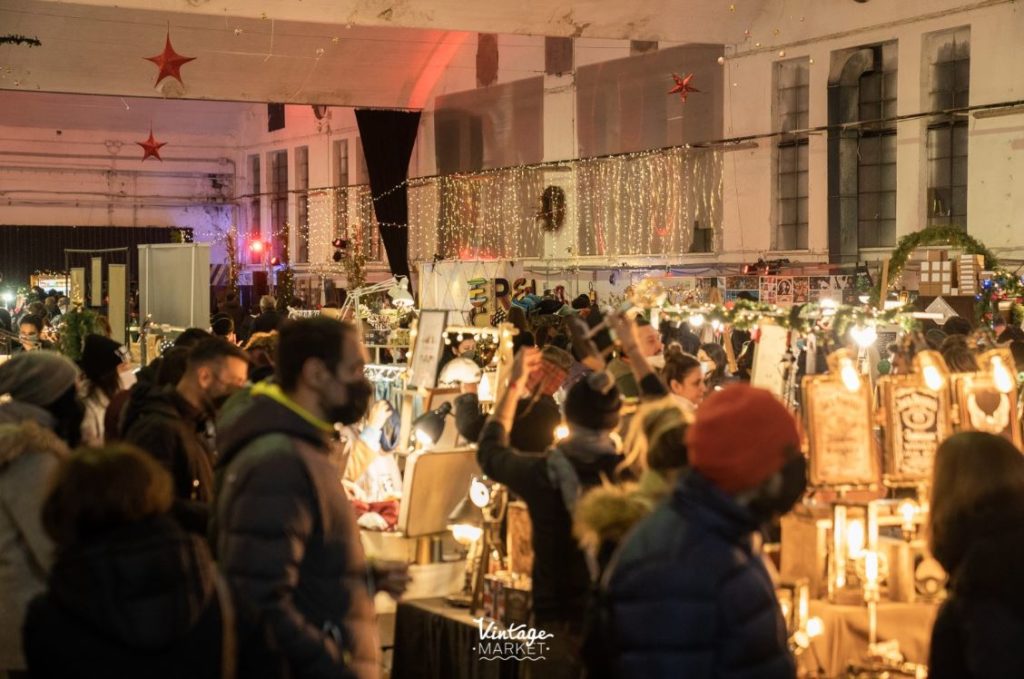 Weihnachtsmarkt Vintage Market Roma