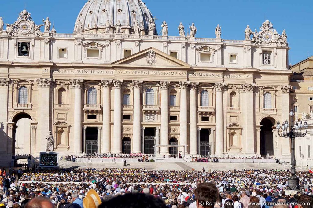 Papstmesse Rom