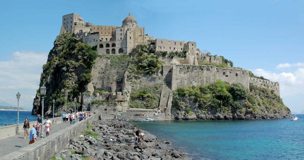 Castello Aragonese Sehenswürdigkeit Ischia