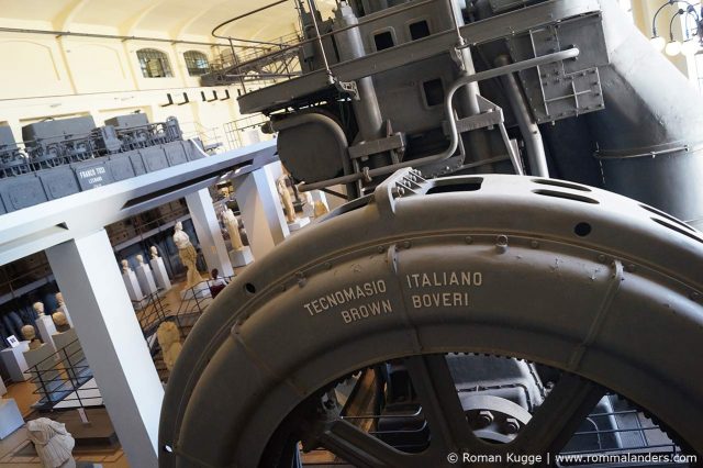 Centrale Montemartini Rom