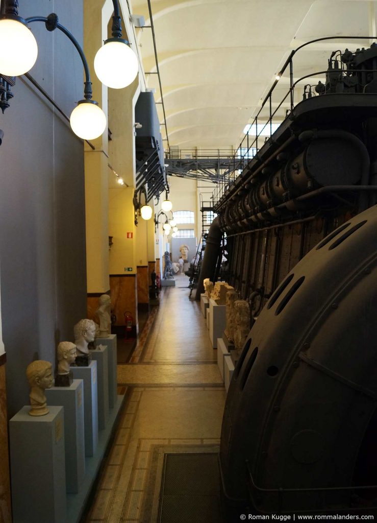 Centrale Montemartini Rom