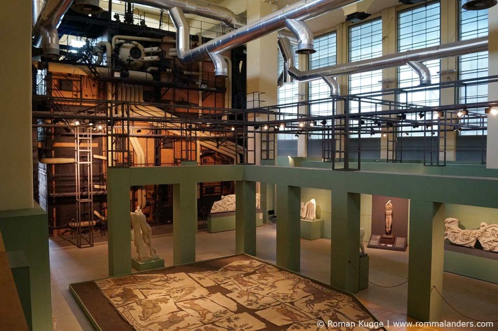 Centrale Montemartini Rom
