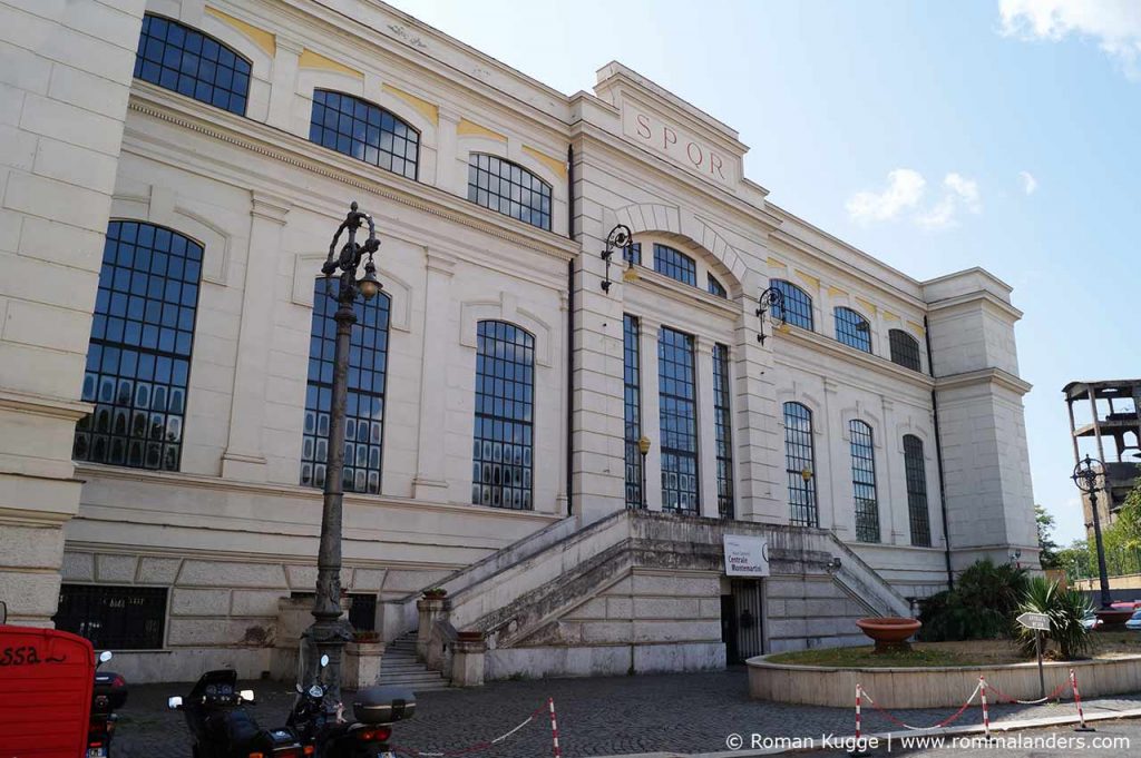 Centrale Montemartini Rom