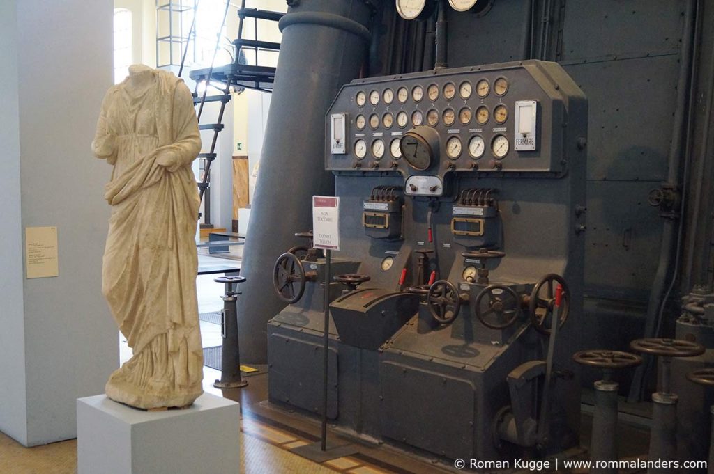 Centrale Montemartini Rom