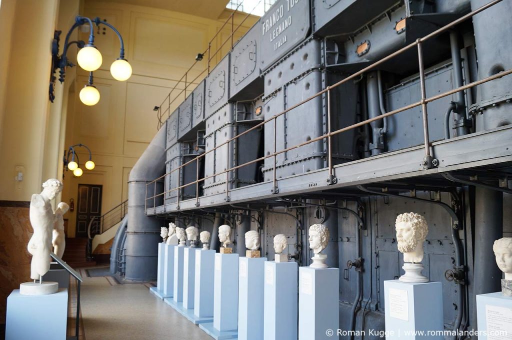 Centrale Montemartini Rom