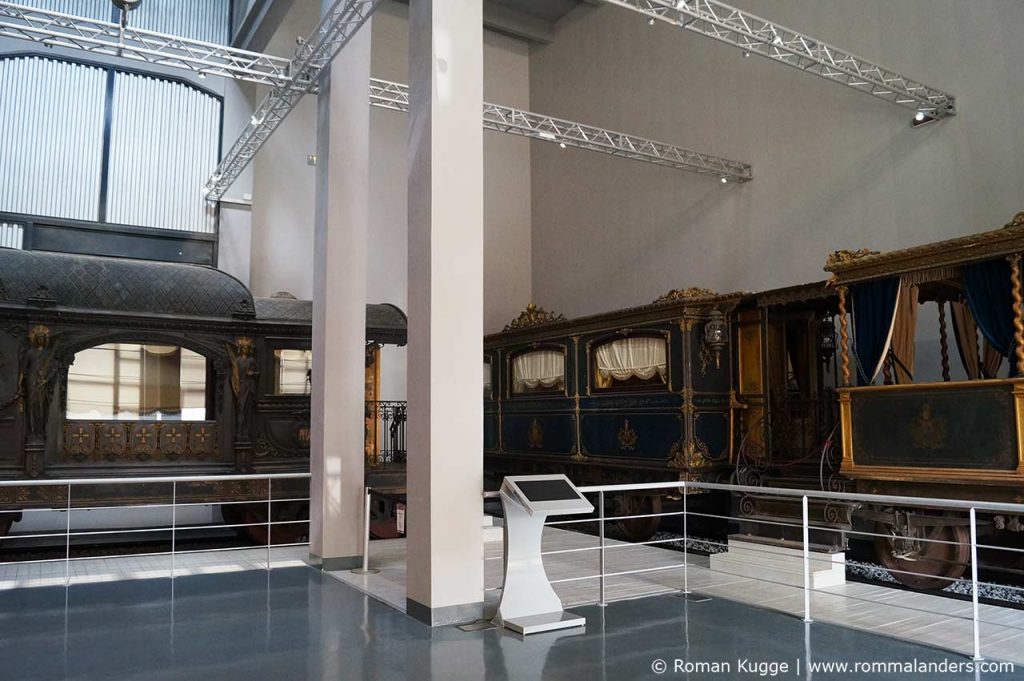 Centrale Montemartini Rom Papstwagen Papst Zug Wagon