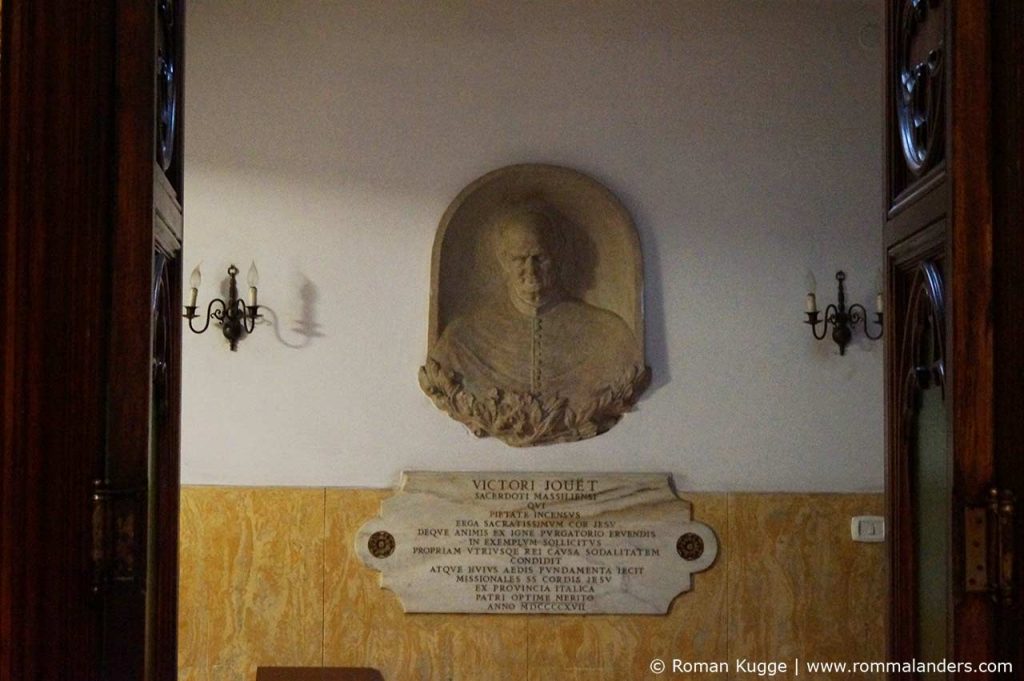 Fegefeuermuseum Rom Purgatorio