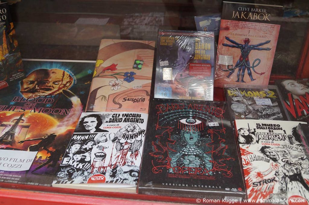Horrormuseum Gruselkabinett Rom Profondo Rosso