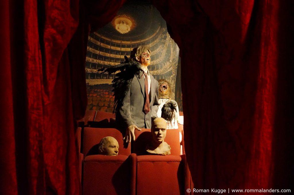 Horrormuseum Gruselkabinett Rom Profondo Rosso