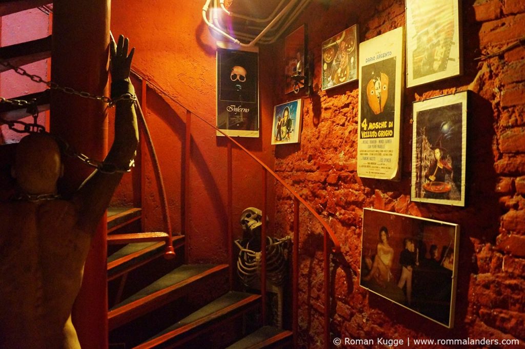 Horrormuseum Gruselkabinett Rom Profondo Rosso