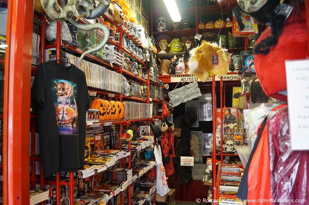 Horrormuseum Gruselkabinett Rom Profondo Rosso