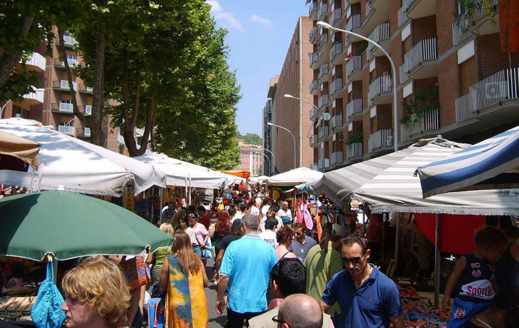 Rom Flohmarkt Porta Portese