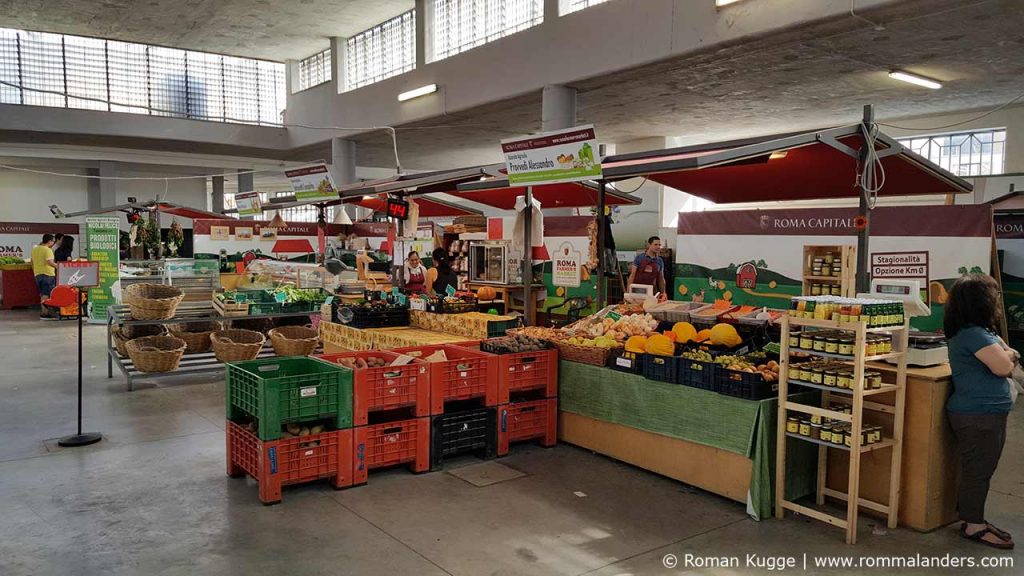 Rom Markt Farmers Market Via Passino Garbatella