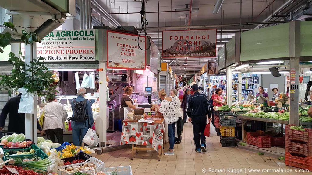 Rom Markt Mercato Trionfale