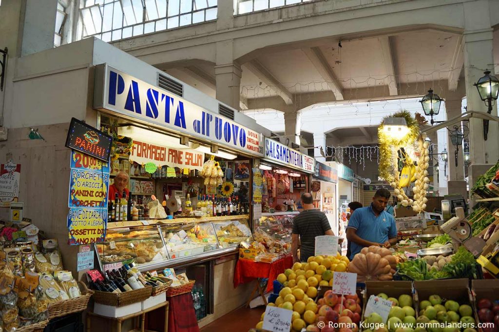 Rom Markt Mercato dell Unita