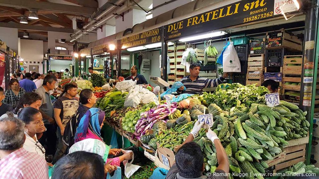 Rom Markt Nuovo Mercato Esquilino