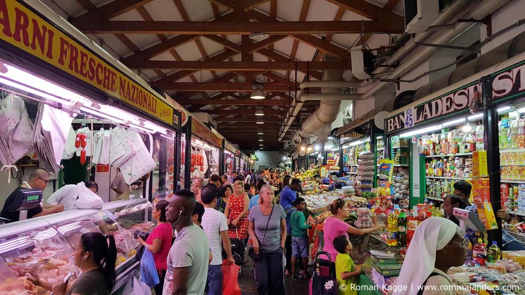 Rom Markt Nuovo Mercato Esquilino