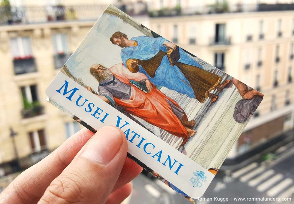 Vatikanische Museen Eintritt Preise Tickets