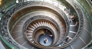 Vatikanische Museen Spiraltreppe