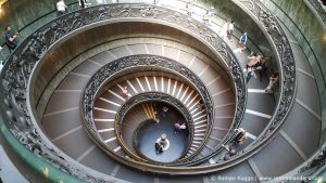 Vatikanische Museen Spiraltreppe