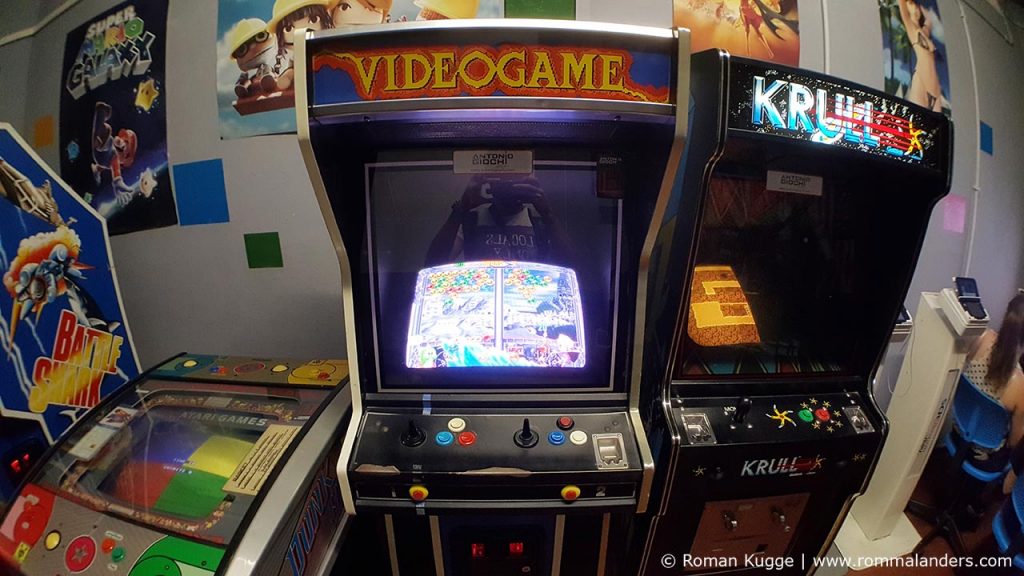 Videospielemuseum Rom Vigamus