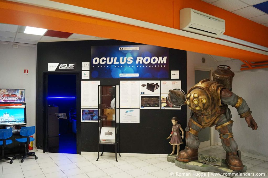 Videospielemuseum Rom Vigamus