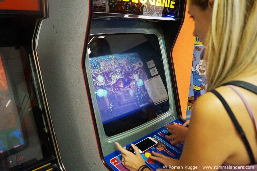 Videospielemuseum Rom Vigamus