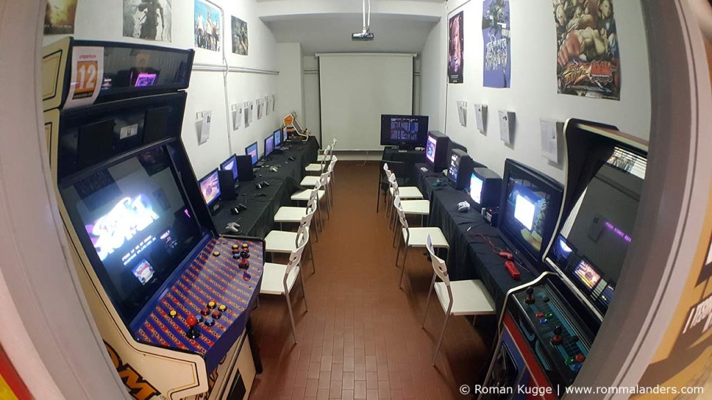 Videospielemuseum Rom Vigamus