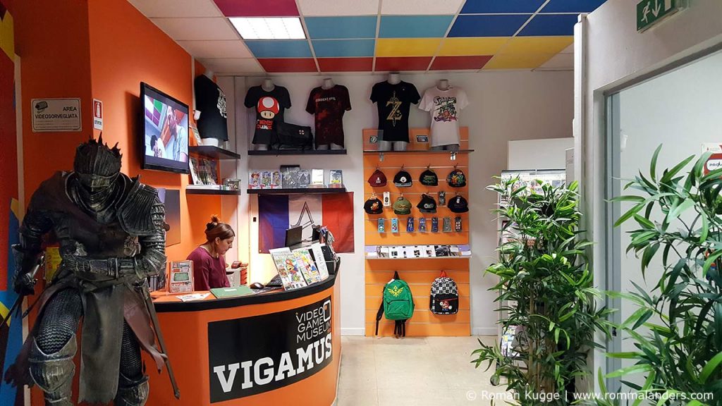 Videospielemuseum Rom Vigamus
