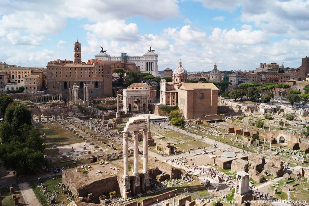 Forum Romanum Rom