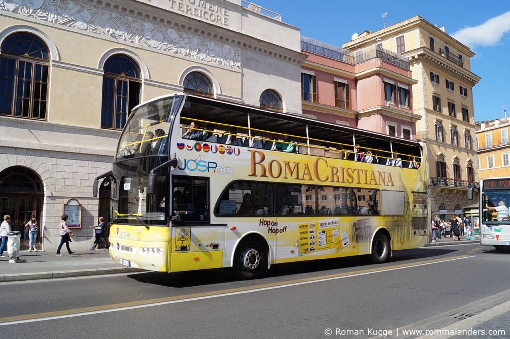 Hop On Hop Off Busse Rom Roma Cristiana
