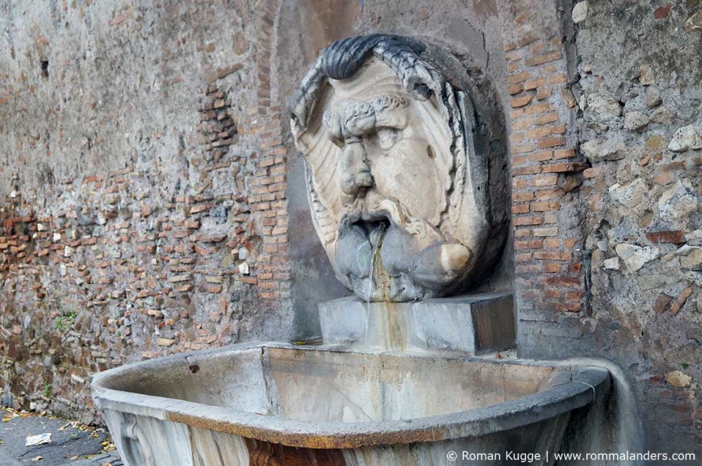 Aventin Hügel Rom Brunnen