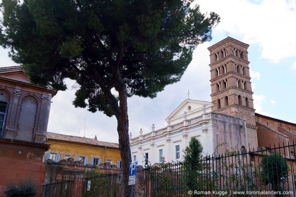 Aventin Kirche Basilika di Santa Sabina