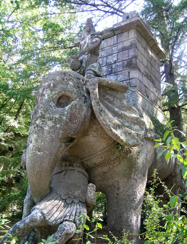 Gärten Bomarzo Monster