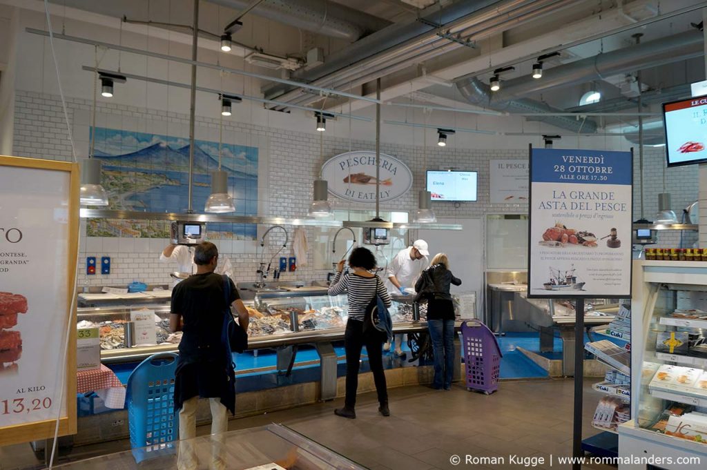 Eataly Rom Kaufhaus