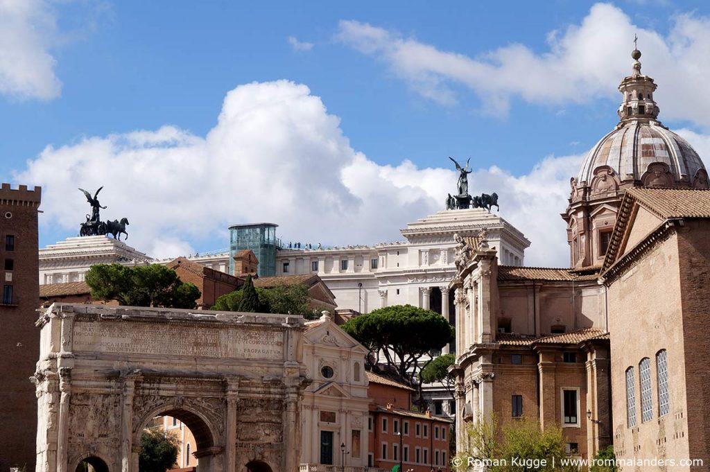 Forum Romanum Rom