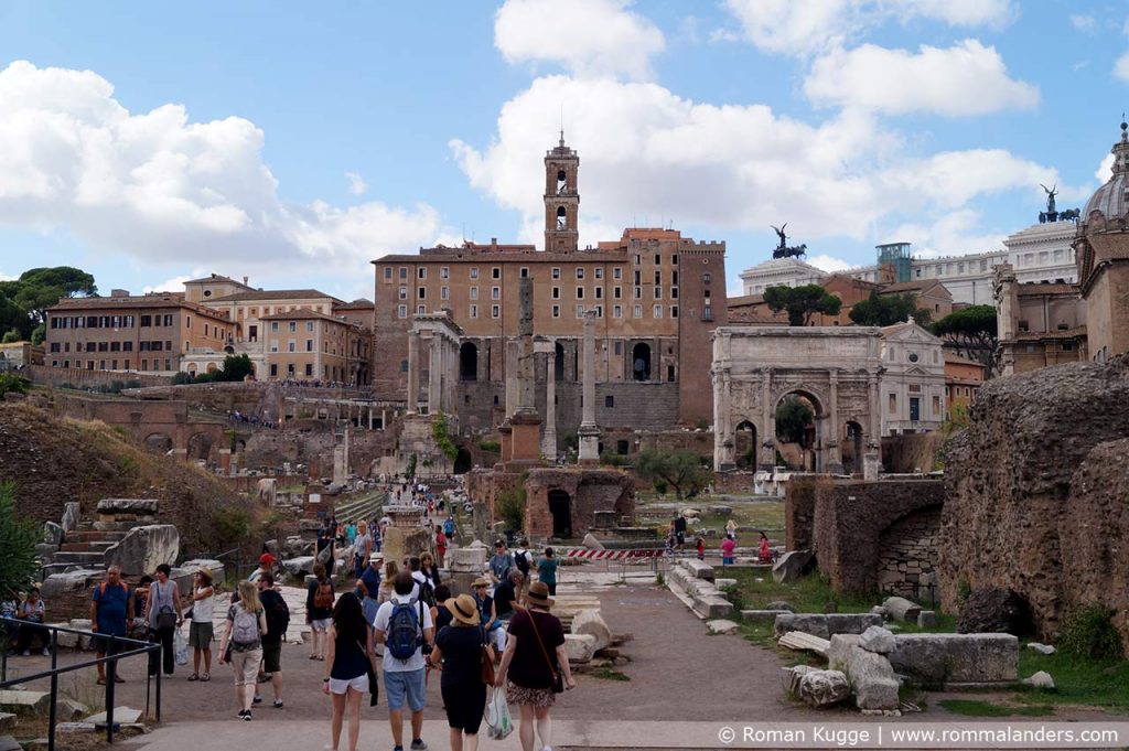 Forum Romanum: Eintritt & Tickets 2020, Infos, Tipps & Öffnungszeiten