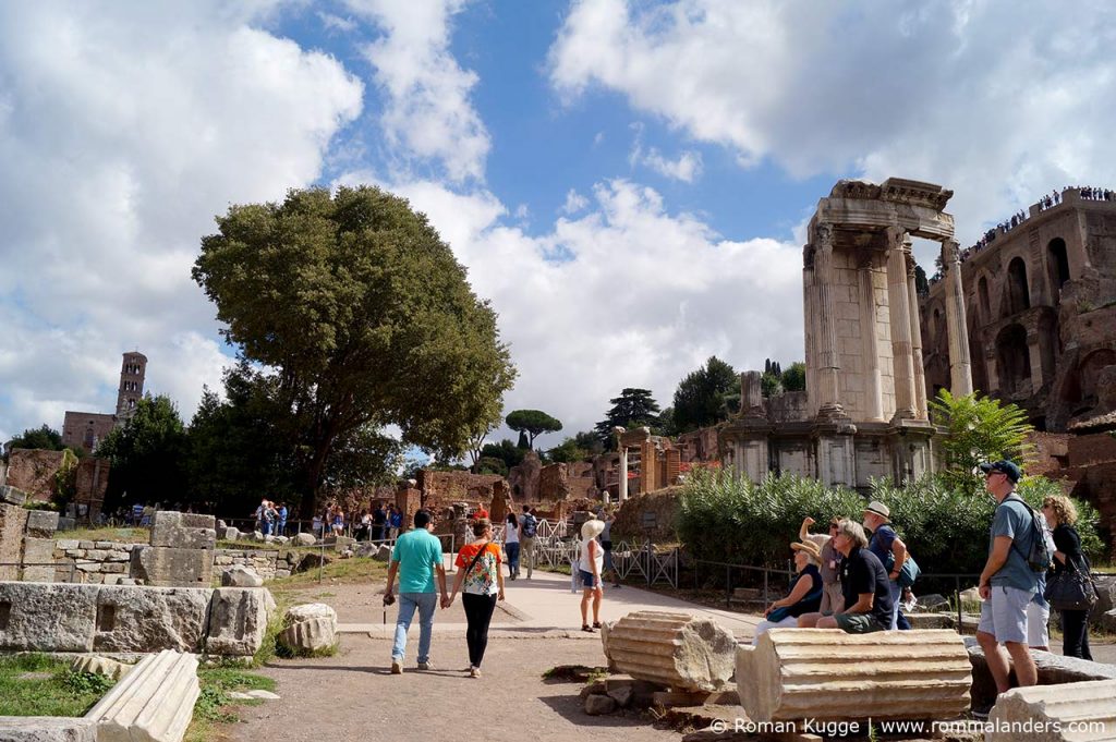 Forum Romanum Rom