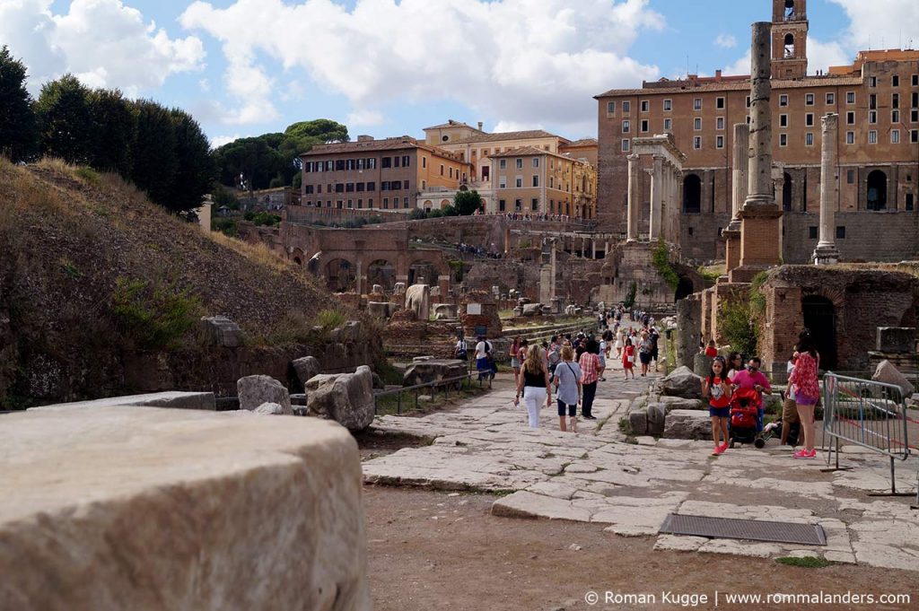 Forum Romanum Rom