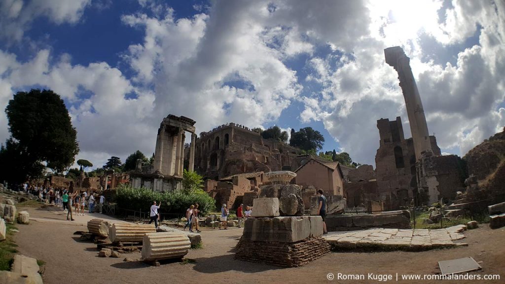 Forum Romanum Rom