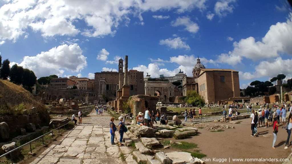 Forum Romanum Rom